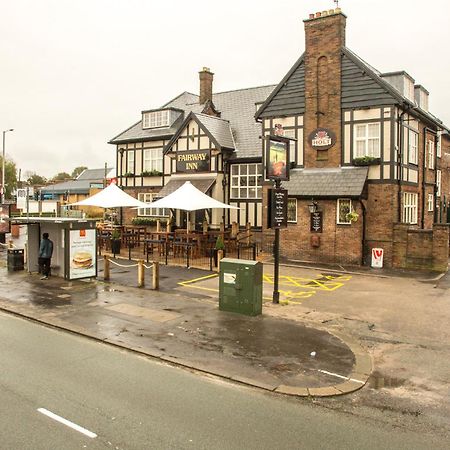 Fairway Inn Manchester Exteriör bild