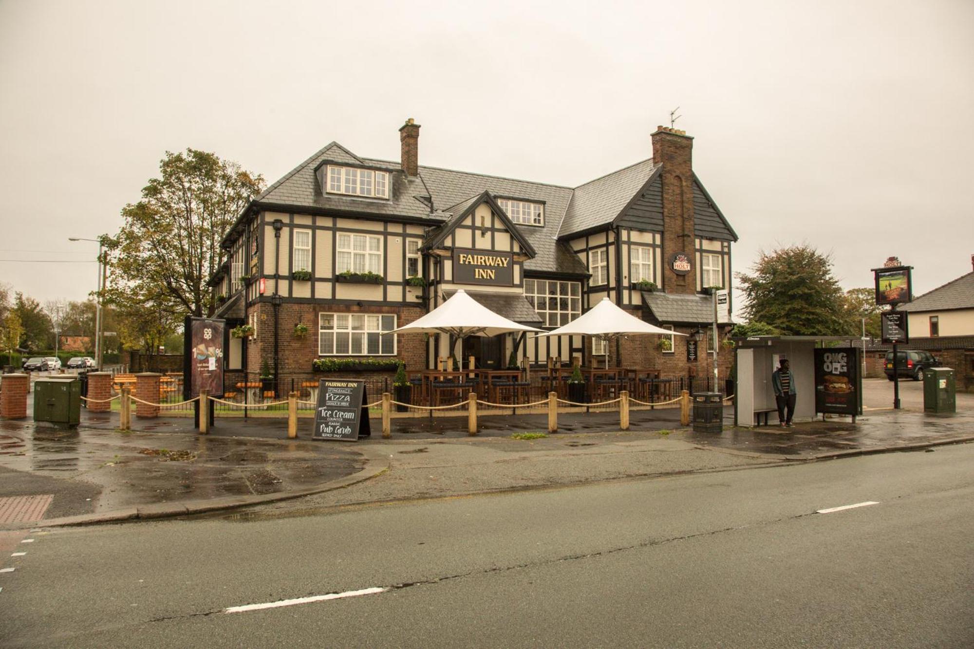 Fairway Inn Manchester Exteriör bild