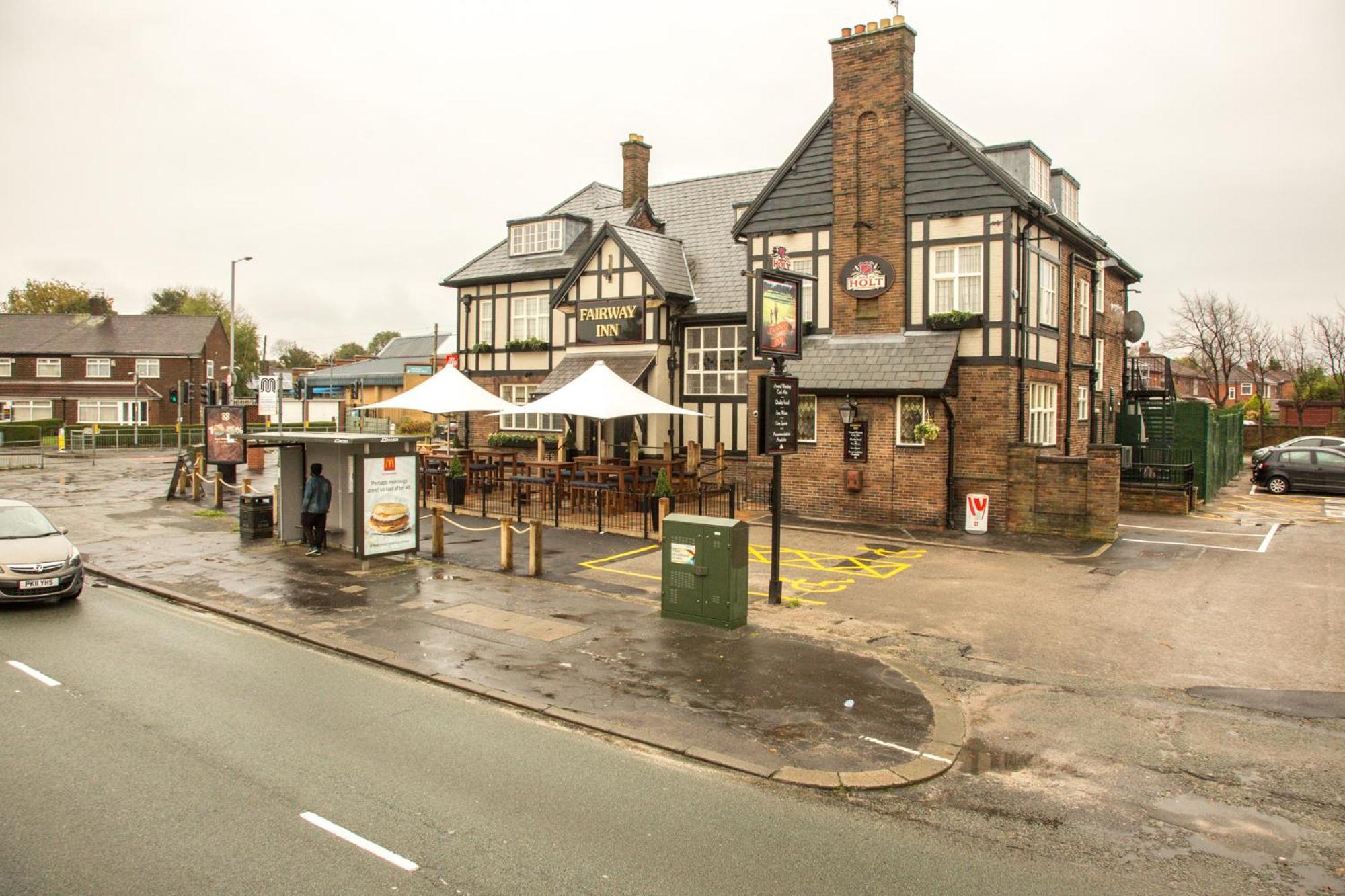 Fairway Inn Manchester Exteriör bild