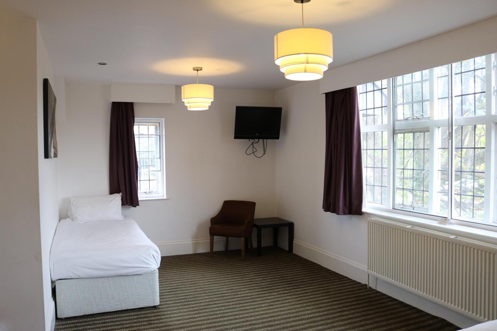 Fairway Inn Manchester Exteriör bild